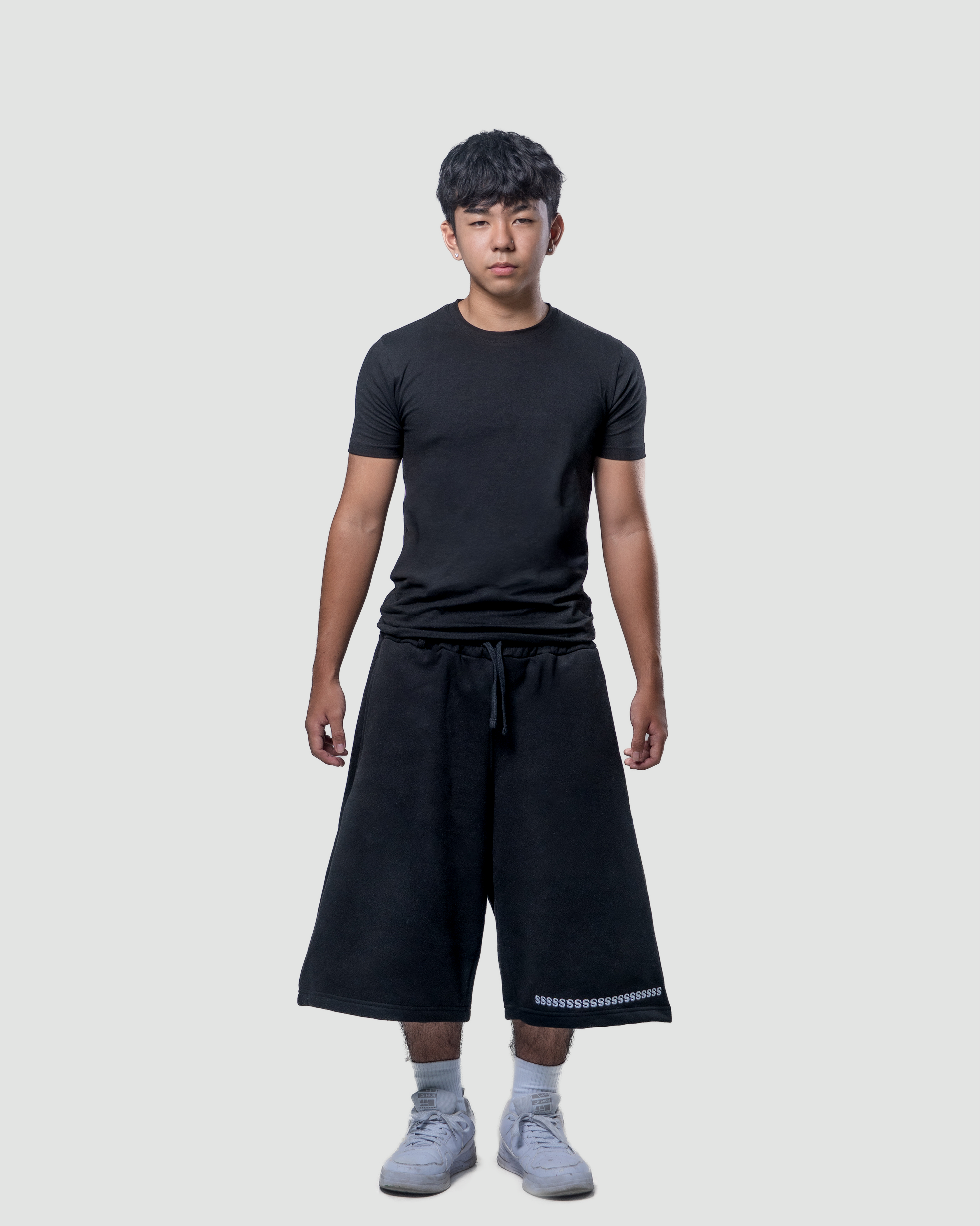 Jort Baggy Negro SSSSSS