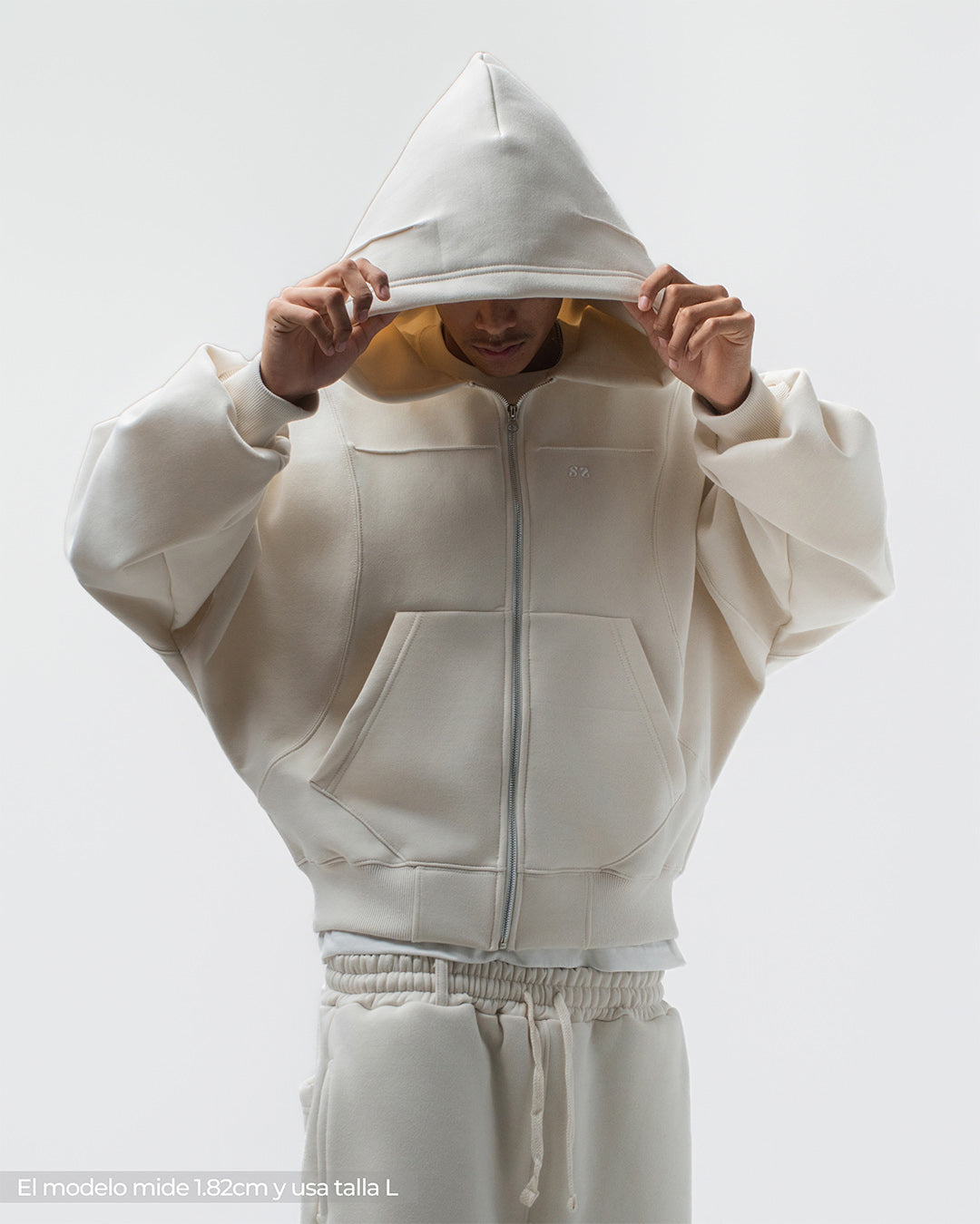 Zip Hoddie Perla