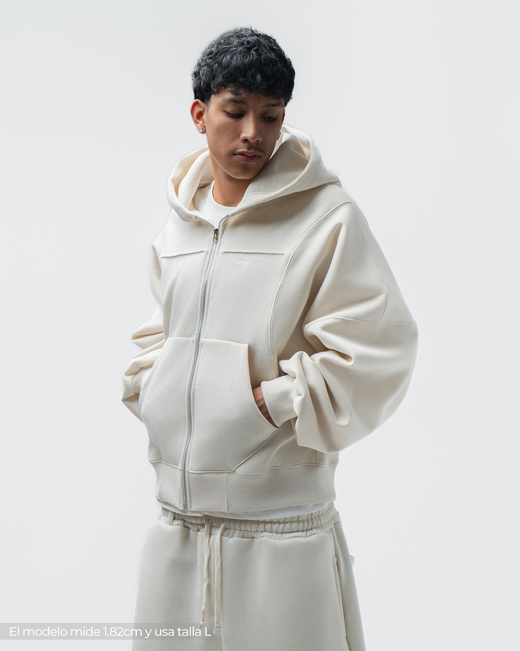 Zip Hoddie Perla
