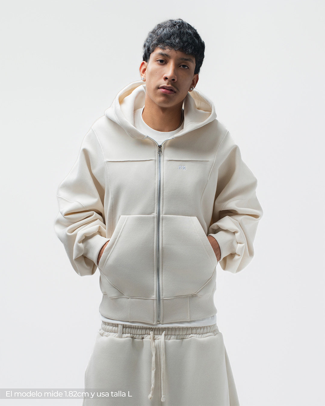 Zip Hoddie Perla