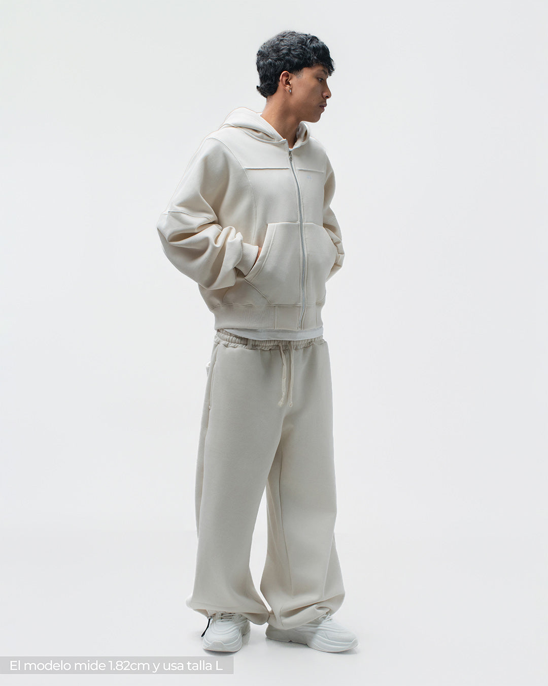 Zip Hoddie Perla