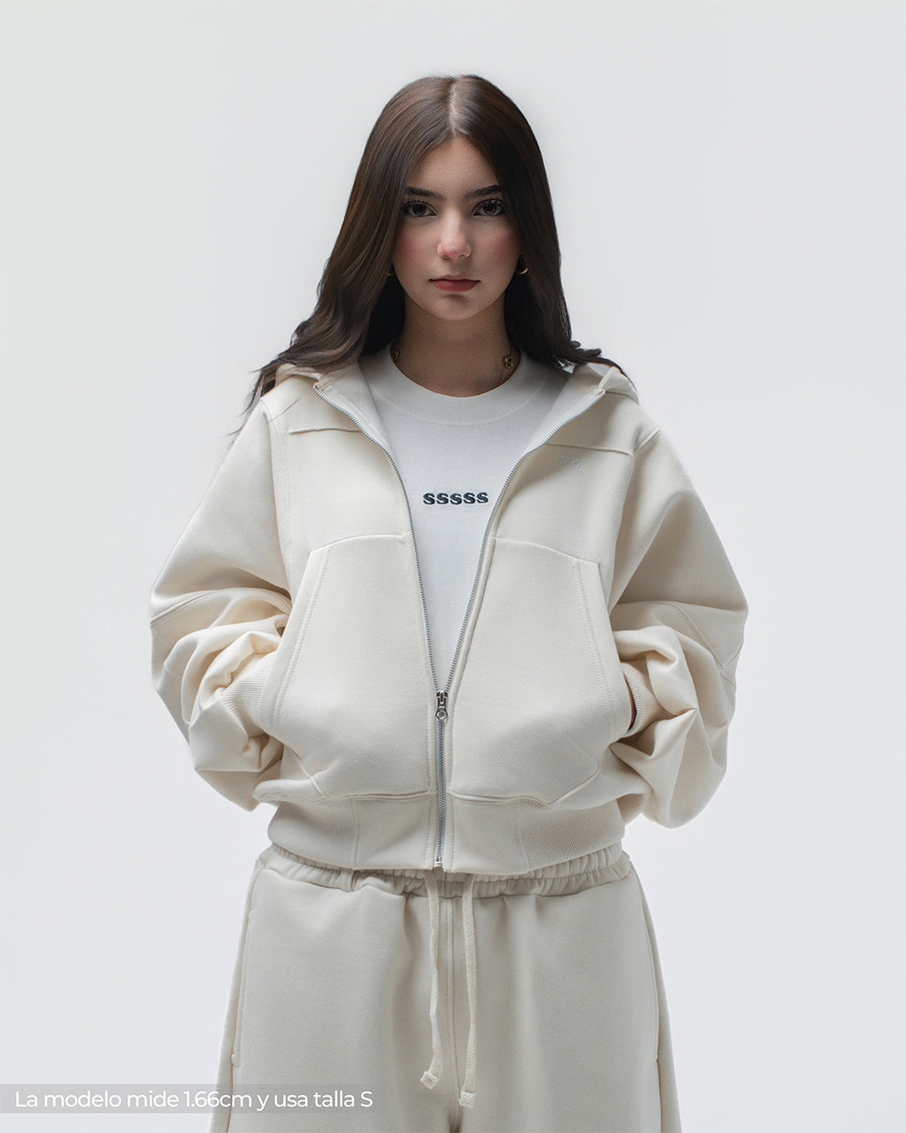 Zip Hoddie Perla