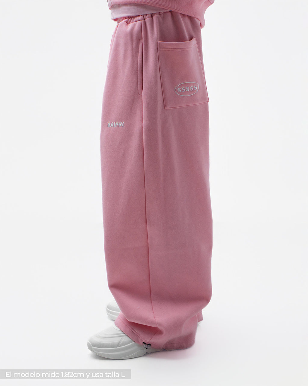 Buzo Rosado