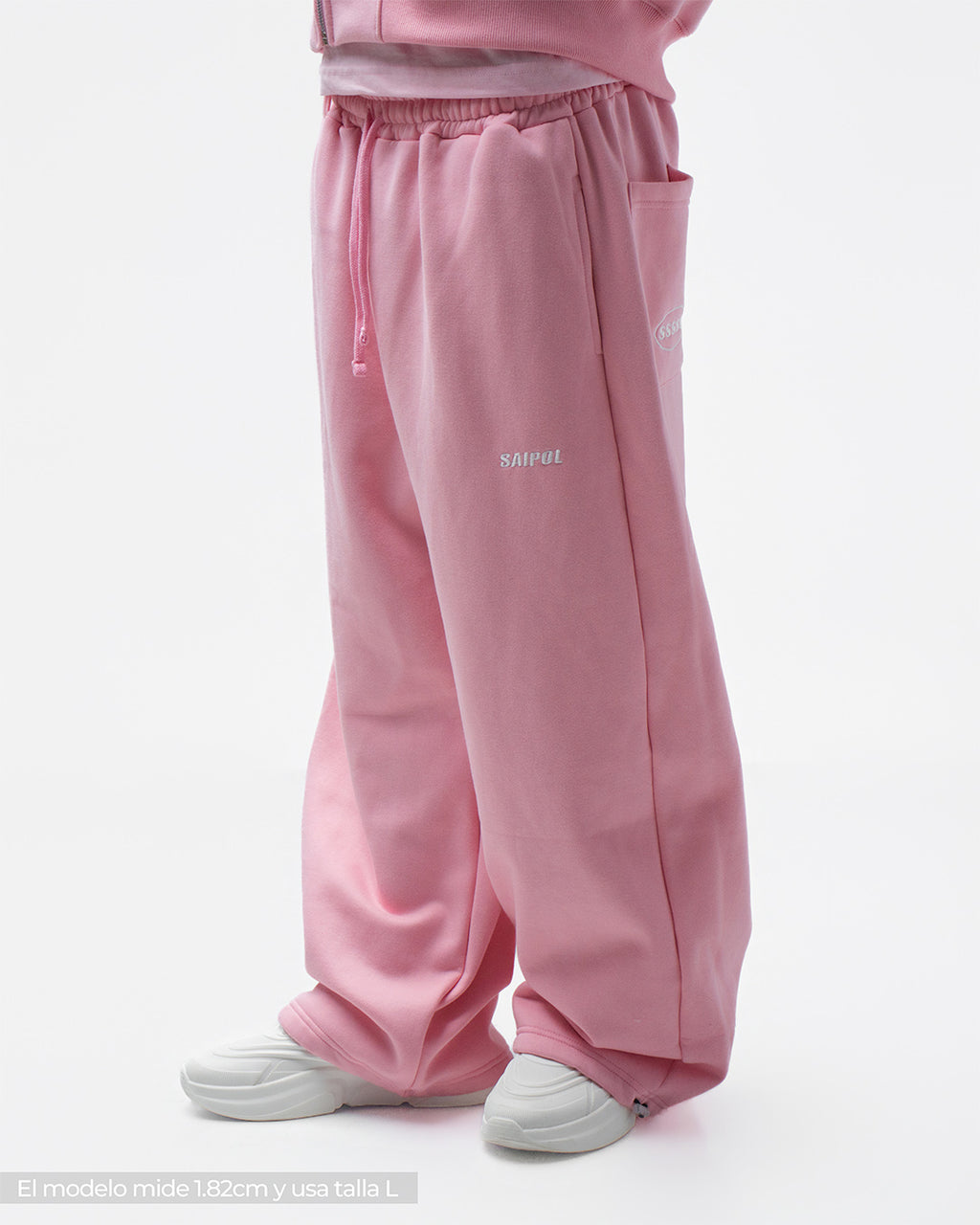Buzo Rosado