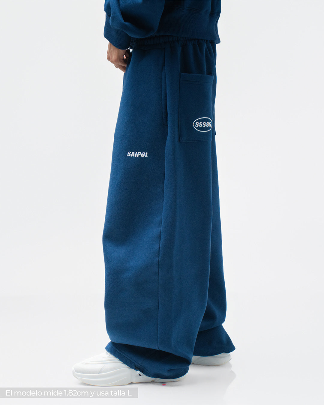 Buzo Azul