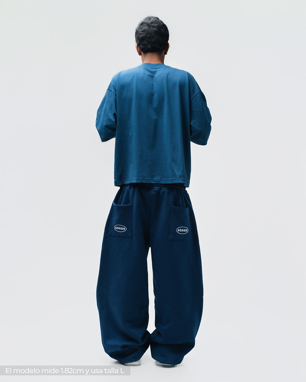 Buzo Azul