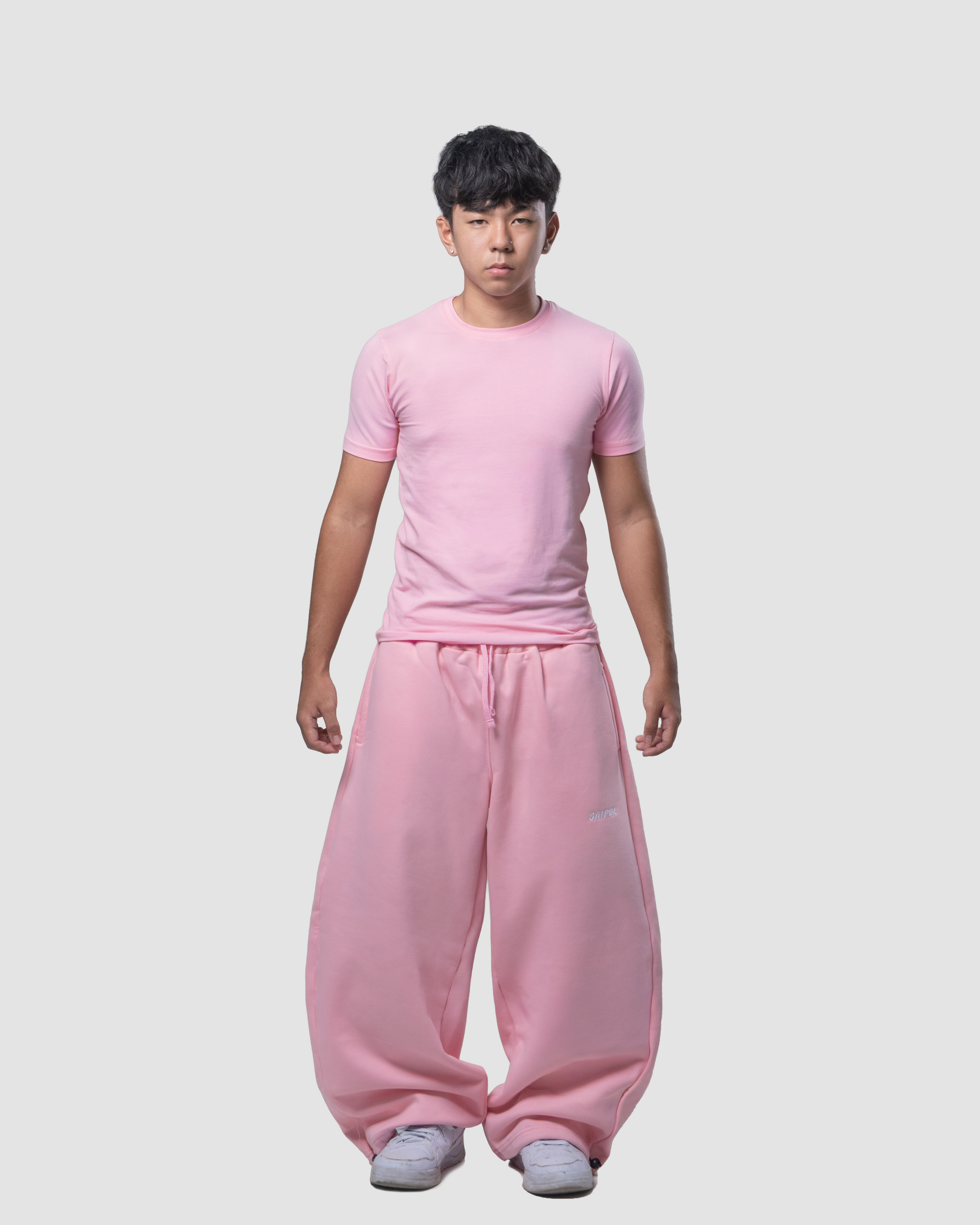 Polo Slim Fit Rosado