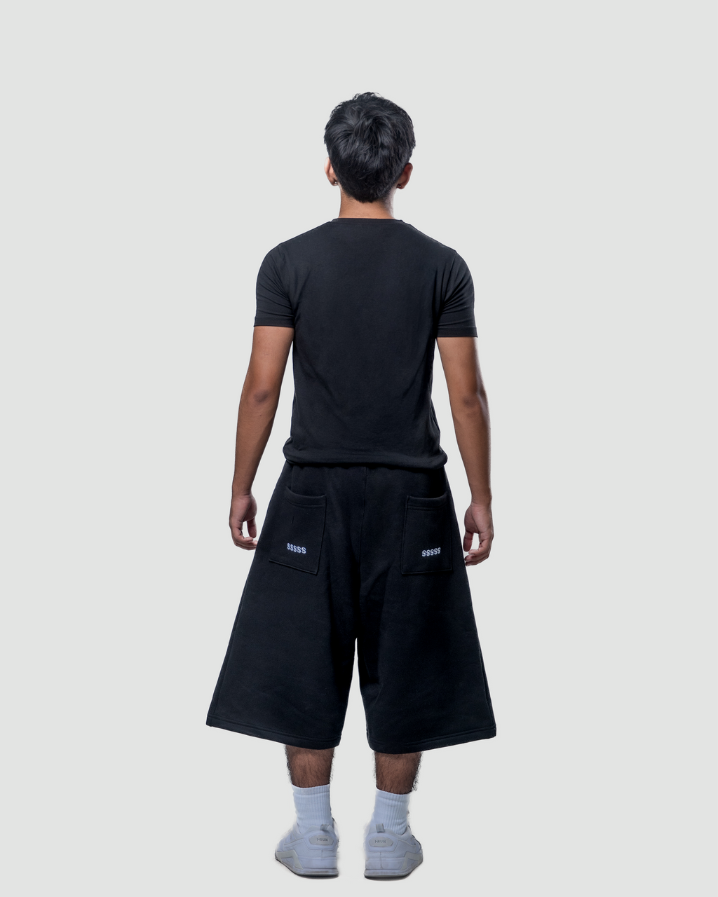 Jort Baggy Negro SSSSSS