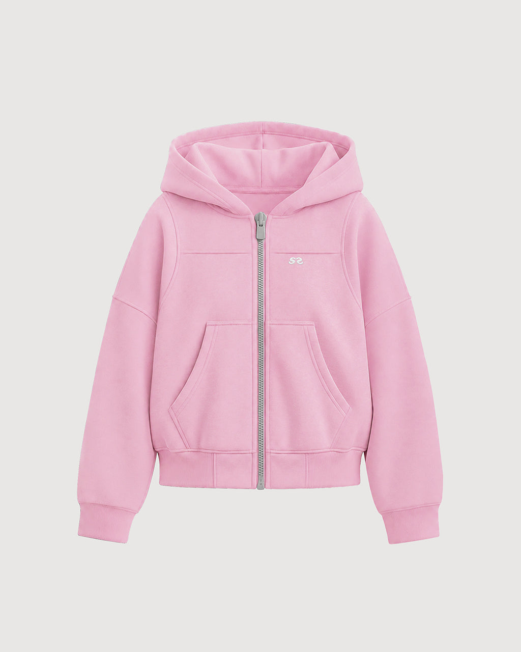 Zip Hoddie Rosado