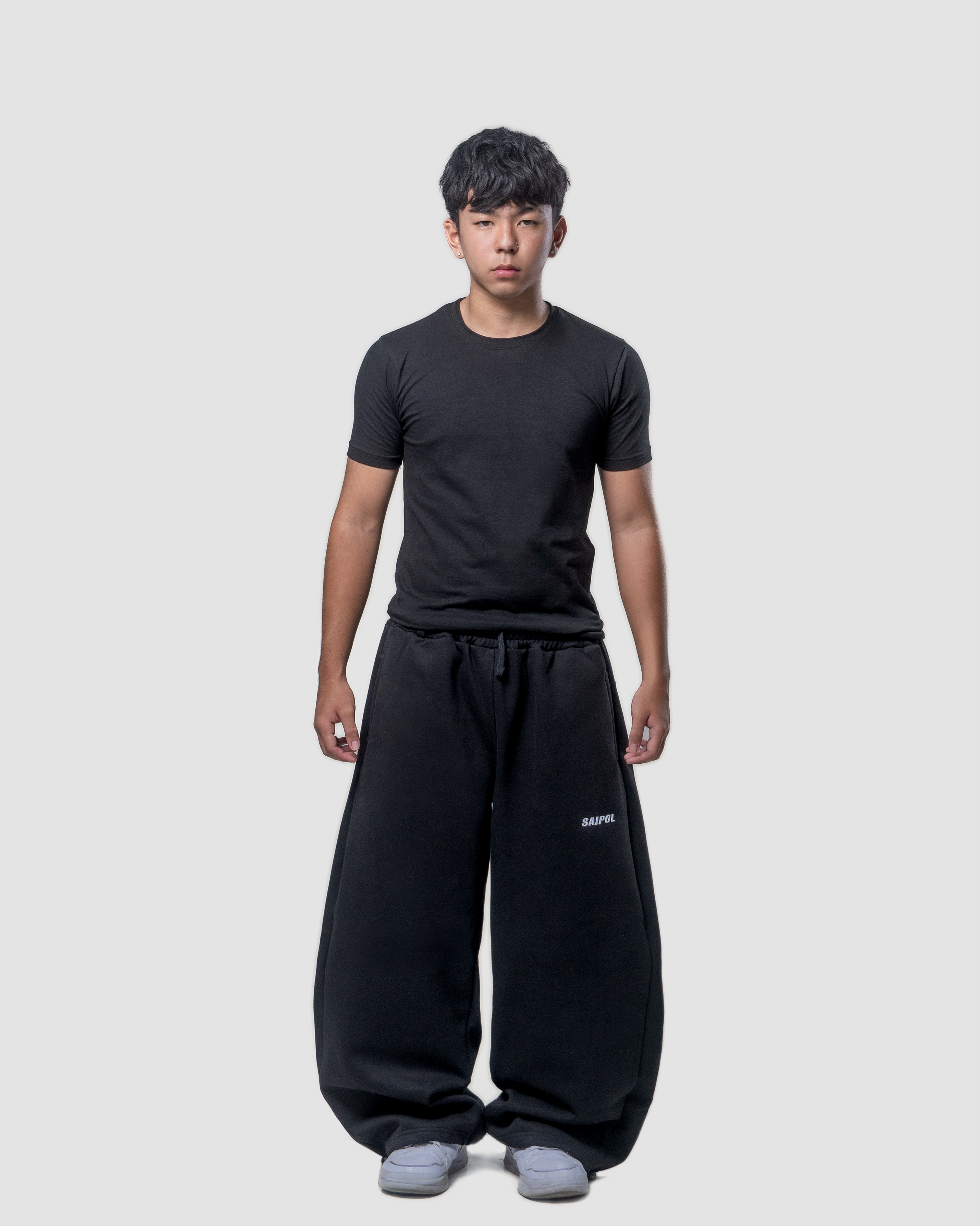 Polo Slim Fit Negro